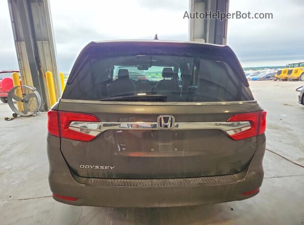 5FNRL6H24MB009279 2021 HONDA ODYSSEY Gray Rear view