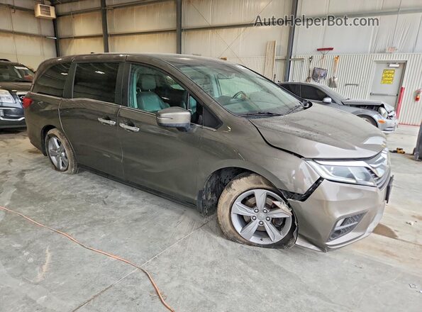 5FNRL6H24MB009279 2021 HONDA ODYSSEY Gray Front right