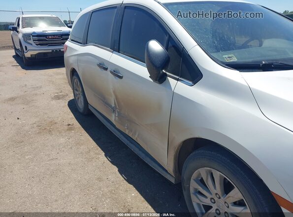 5FNRL6H26KB087690 2019 HONDA ODYSSEY White Դիմացի տեսք