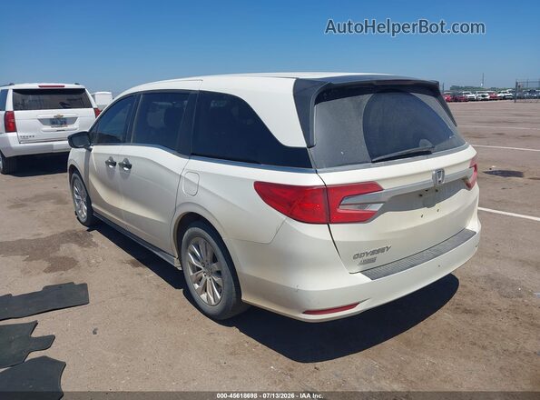 5FNRL6H26KB087690 2019 HONDA ODYSSEY White Հետևի ձախ