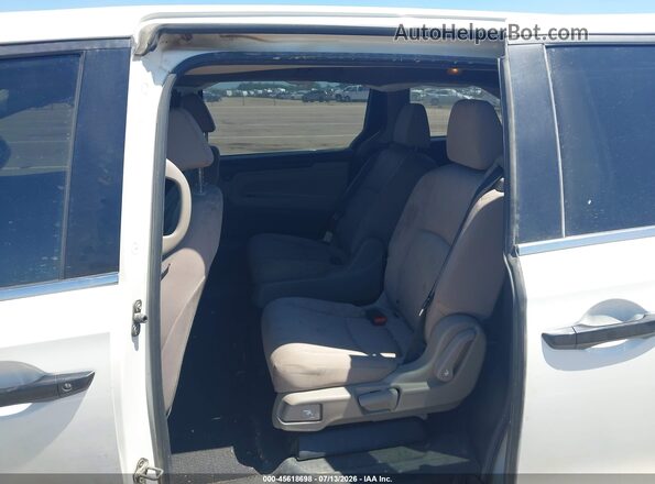 5FNRL6H26KB087690 2019 HONDA ODYSSEY White VIN կոդի պիտակի տեսք