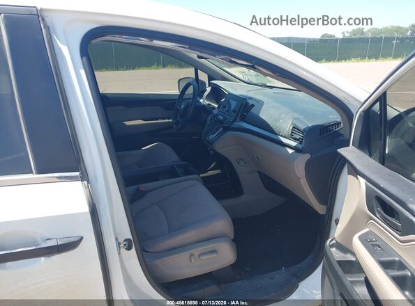 5FNRL6H26KB087690 2019 HONDA ODYSSEY White Սալոնի դիմացի տեսք