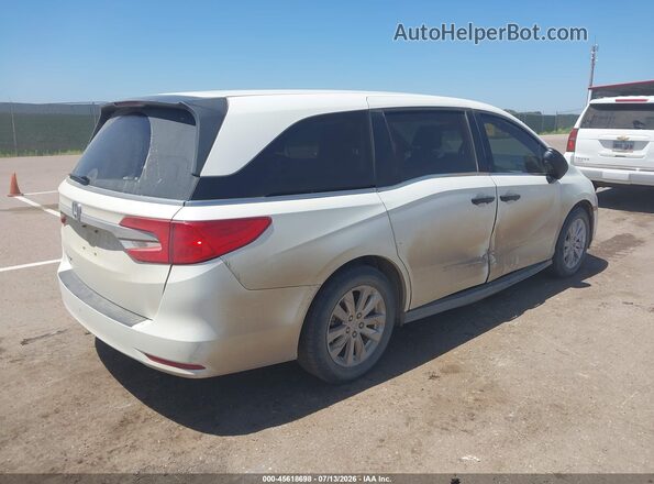 5FNRL6H26KB087690 2019 HONDA ODYSSEY White Հետևի աջ
