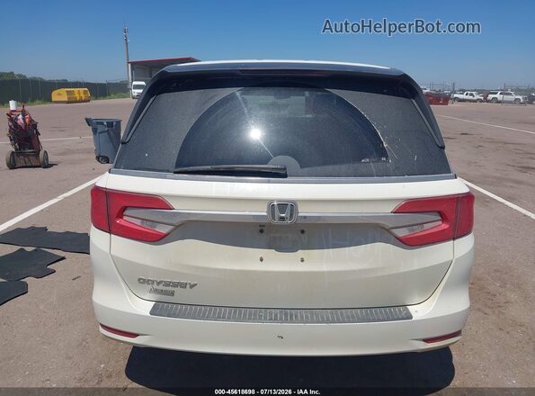 5FNRL6H26KB087690 2019 HONDA ODYSSEY White 