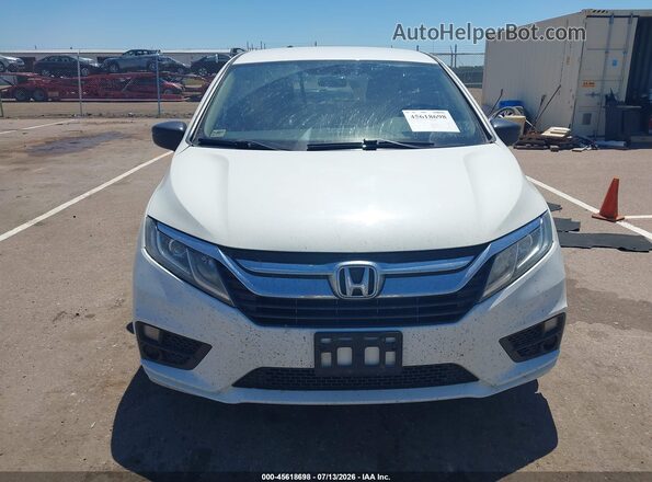 5FNRL6H26KB087690 2019 HONDA ODYSSEY White Սարքավորումների վահանակի տեսք