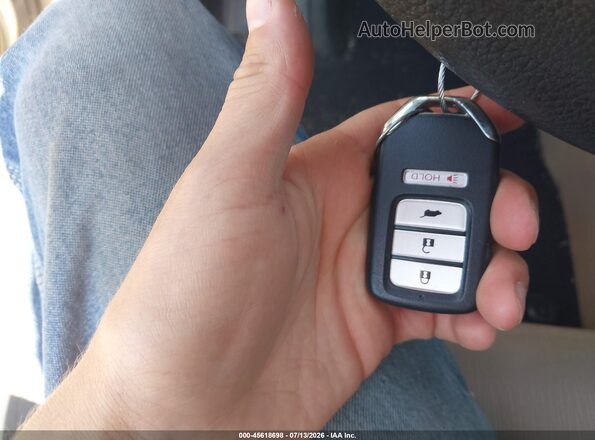 5FNRL6H26KB087690 2019 HONDA ODYSSEY White Առջևի վահանակի տեսք