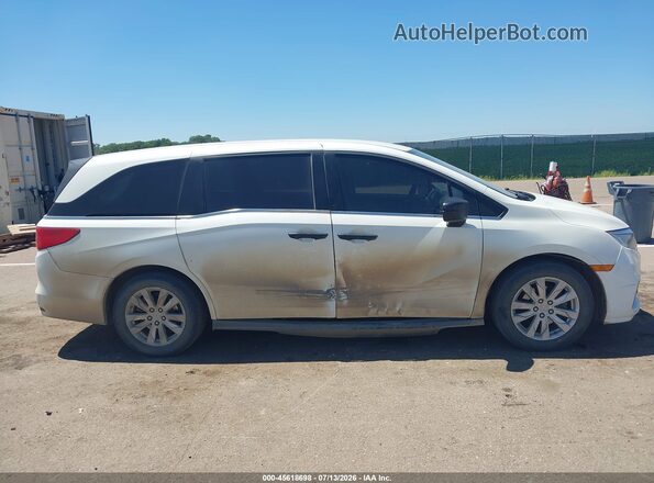 5FNRL6H26KB087690 2019 HONDA ODYSSEY White Սալոնի հետևի տեսք