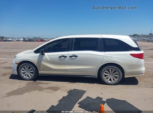 5FNRL6H26KB087690 2019 HONDA ODYSSEY White Սալոնի 360 աստիճան տեսք