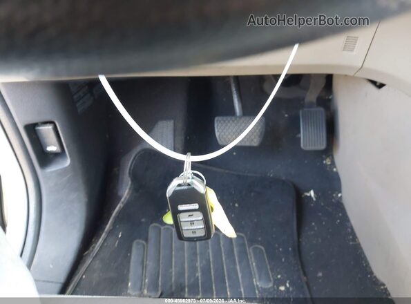 5FNRL6H29JB107672 2018 HONDA ODYSSEY White Dashboard view