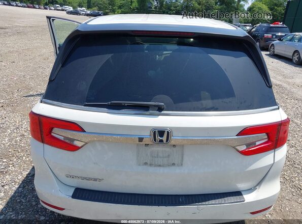 5FNRL6H29JB107672 2018 HONDA ODYSSEY White 