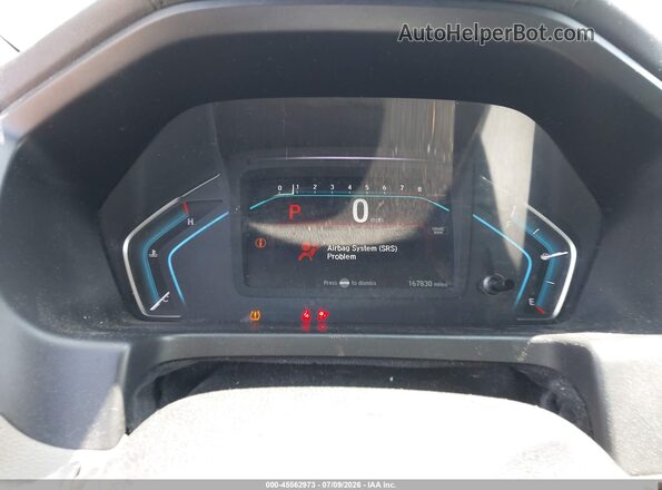 5FNRL6H29JB107672 2018 HONDA ODYSSEY White 