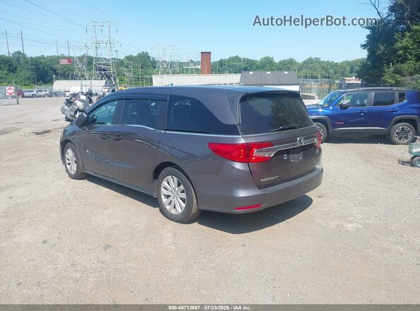 5FNRL6H29KB008139 2019 HONDA ODYSSEY Серый Задняя левая четверть