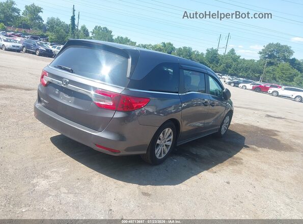 5FNRL6H29KB008139 2019 HONDA ODYSSEY Серый Задняя правая четверть