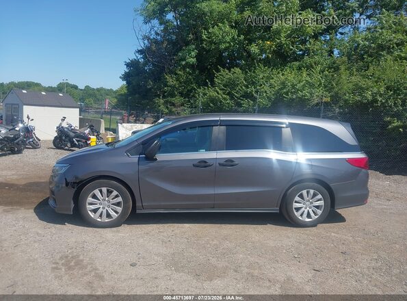 5FNRL6H29KB008139 2019 HONDA ODYSSEY Серый Панорамный вид салона 360°