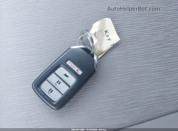5FNRL6H29KB008139 2019 HONDA ODYSSEY Серый Вид панели приборов