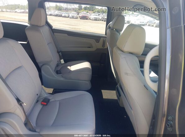 5FNRL6H29KB008139 2019 HONDA ODYSSEY Серый Вид наклейки с VIN-кодом