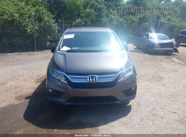 5FNRL6H29KB008139 2019 HONDA ODYSSEY Серый Вид щитка приборов