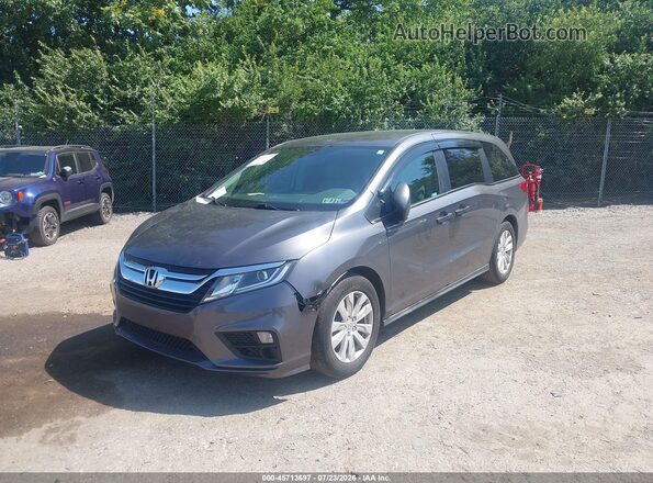 5FNRL6H29KB008139 2019 HONDA ODYSSEY Серый 