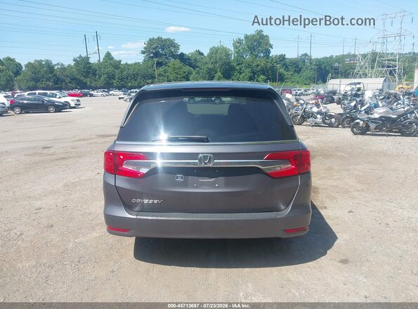 5FNRL6H29KB008139 2019 HONDA ODYSSEY Серый 