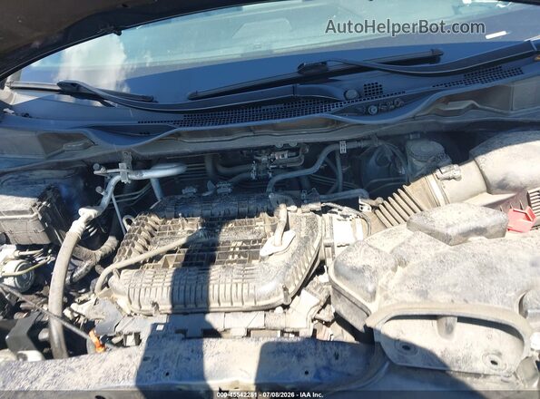 5FNRL6H29KB126997 2019 HONDA ODYSSEY Blue Rear view