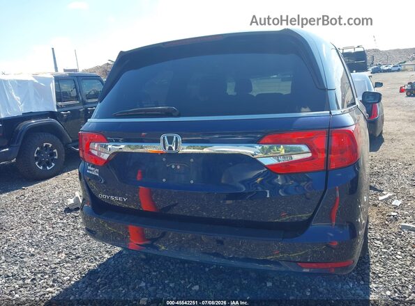 5FNRL6H29KB126997 2019 HONDA ODYSSEY Blue 