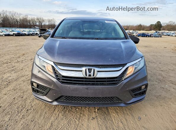 5FNRL6H2XKB012359 2019 HONDA ODYSSEY Серый Вид спереди