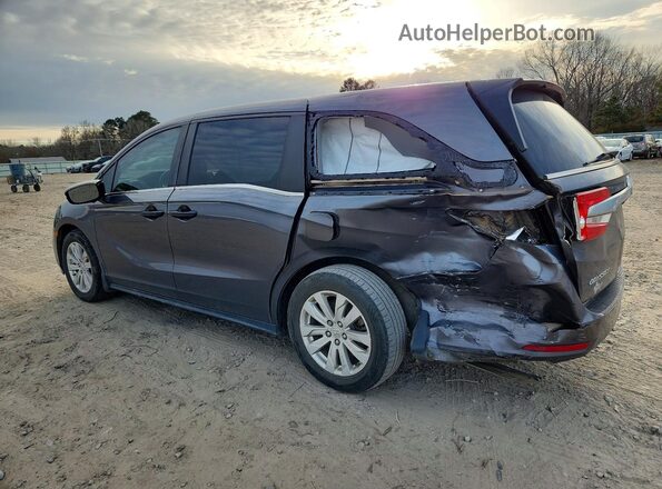 5FNRL6H2XKB012359 2019 HONDA ODYSSEY Серый Задняя левая четверть