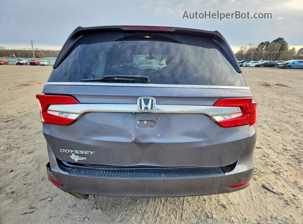5FNRL6H2XKB012359 2019 HONDA ODYSSEY Серый Вид сзади