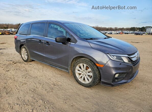 5FNRL6H2XKB012359 2019 HONDA ODYSSEY Серый Передняя правая четверть