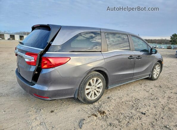 5FNRL6H2XKB012359 2019 HONDA ODYSSEY Серый Задняя правая четверть