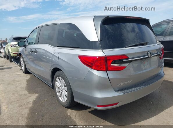 5FNRL6H2XNB020773 2022 HONDA ODYSSEY Gray უკანა მარცხენა