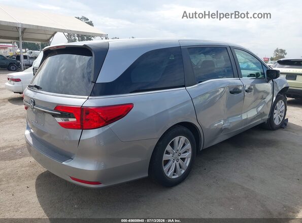 5FNRL6H2XNB020773 2022 HONDA ODYSSEY Gray უკანა მარჯვენა