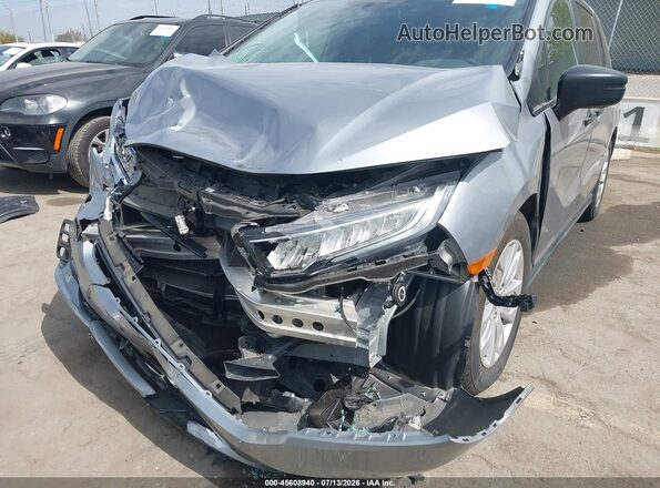 5FNRL6H2XNB020773 2022 HONDA ODYSSEY Gray წინა ხედი