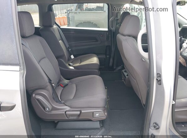 5FNRL6H2XNB020773 2022 HONDA ODYSSEY Gray VIN კოდის სტიკერის ხედი