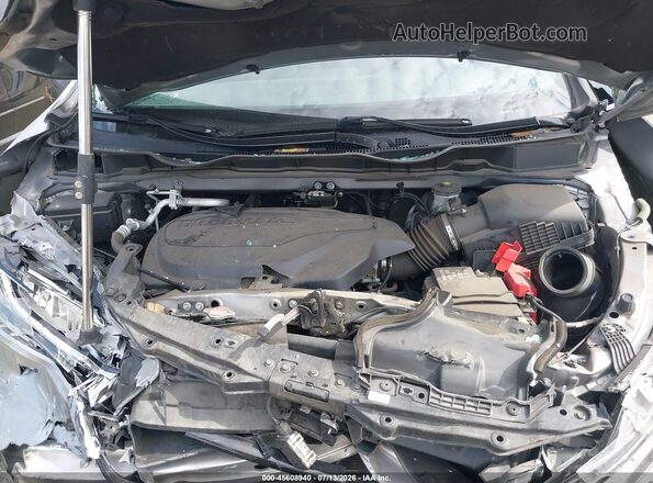 5FNRL6H2XNB020773 2022 HONDA ODYSSEY Gray უკანა ხედი