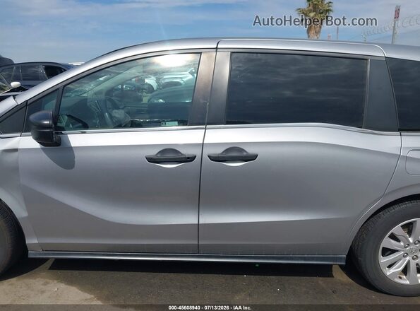 5FNRL6H2XNB020773 2022 HONDA ODYSSEY Gray სალონის 360-გრადუსიანი ხედი