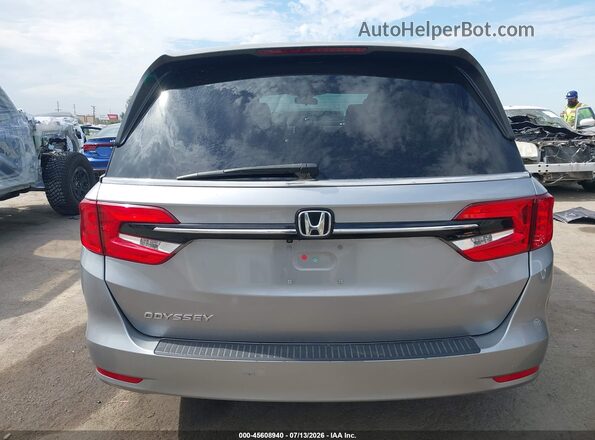5FNRL6H2XNB020773 2022 HONDA ODYSSEY Gray 