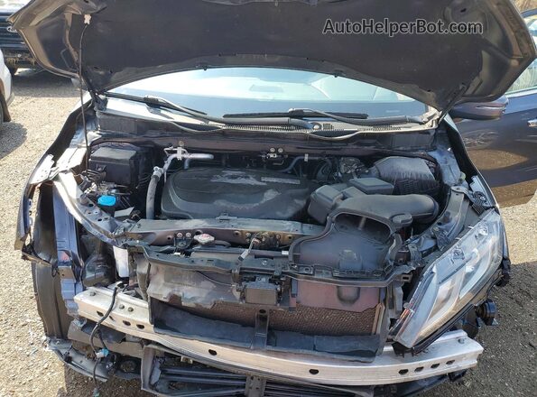 5FNRL6H45LB500606 2020 HONDA ODYSSEY Charcoal Շարժիչի բաժամունքի տեսք