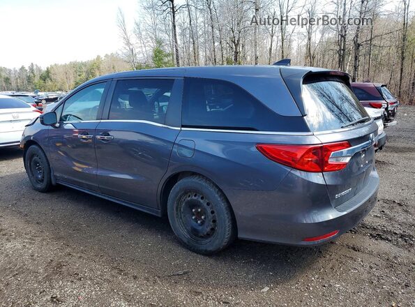 5FNRL6H45LB500606 2020 HONDA ODYSSEY Charcoal Հետևի ձախ