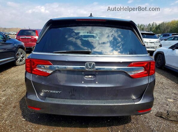 5FNRL6H45LB500606 2020 HONDA ODYSSEY Charcoal Հետևի տեսք