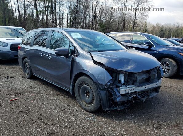5FNRL6H45LB500606 2020 HONDA ODYSSEY Charcoal Առջևի աջ