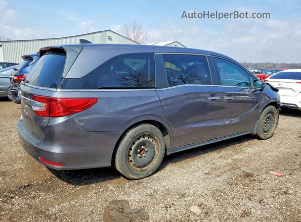 5FNRL6H45LB500606 2020 HONDA ODYSSEY Charcoal Հետևի աջ