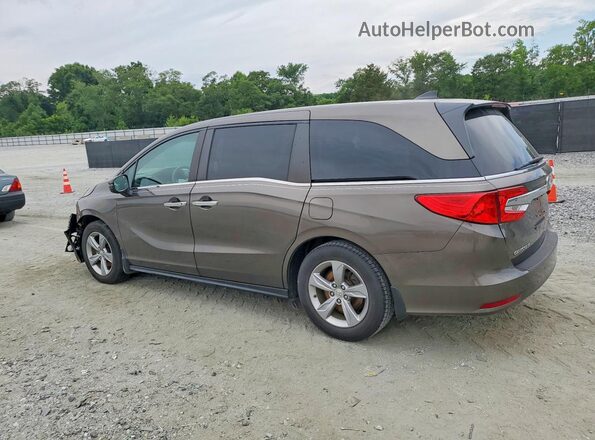 5FNRL6H50JB072479 2018 HONDA ODYSSEY Brown Задня ліва чверть