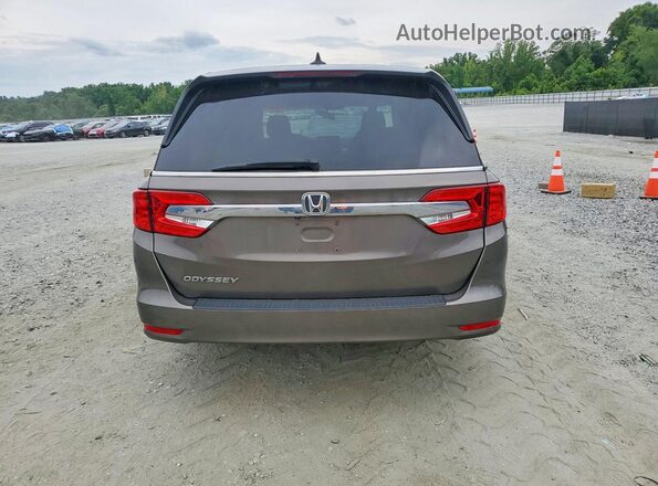 5FNRL6H50JB072479 2018 HONDA ODYSSEY Brown Вид ззаду