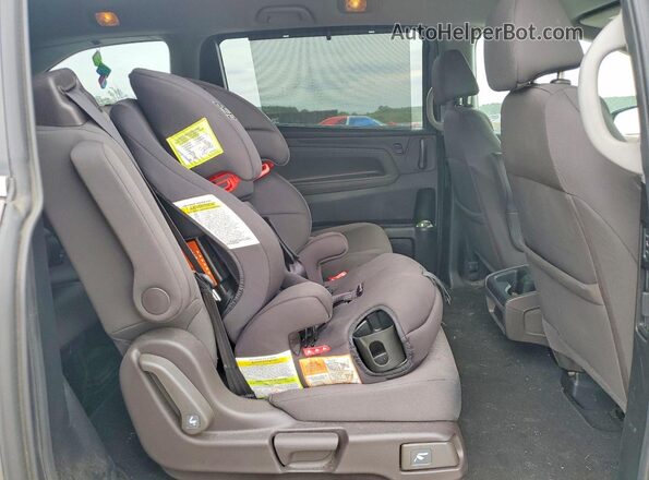 5FNRL6H50JB072479 2018 HONDA ODYSSEY Brown Вид задньої частини салону