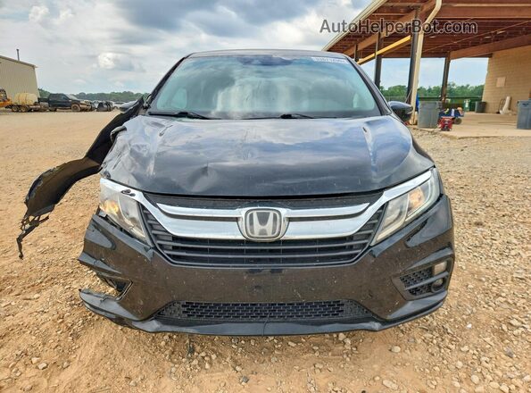 5FNRL6H50JB109577 2018 HONDA ODYSSEY Gray Вид спереду