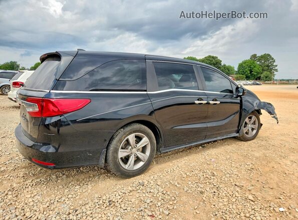 5FNRL6H50JB109577 2018 HONDA ODYSSEY Gray Задня права чверть