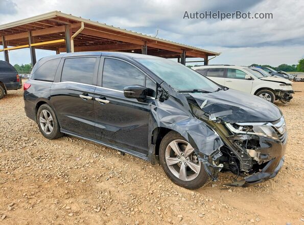 5FNRL6H50JB109577 2018 HONDA ODYSSEY Gray Передня права чверть