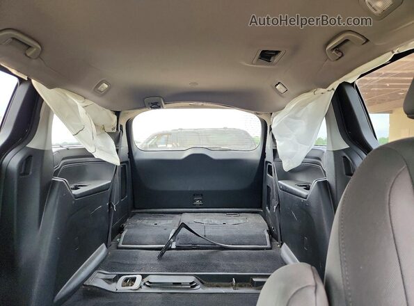 5FNRL6H50JB109577 2018 HONDA ODYSSEY Gray Вид задніх сидінь
