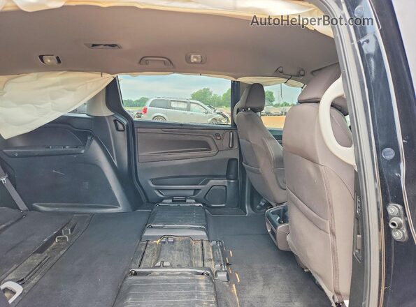 5FNRL6H50JB109577 2018 HONDA ODYSSEY Gray Вид задньої частини салону